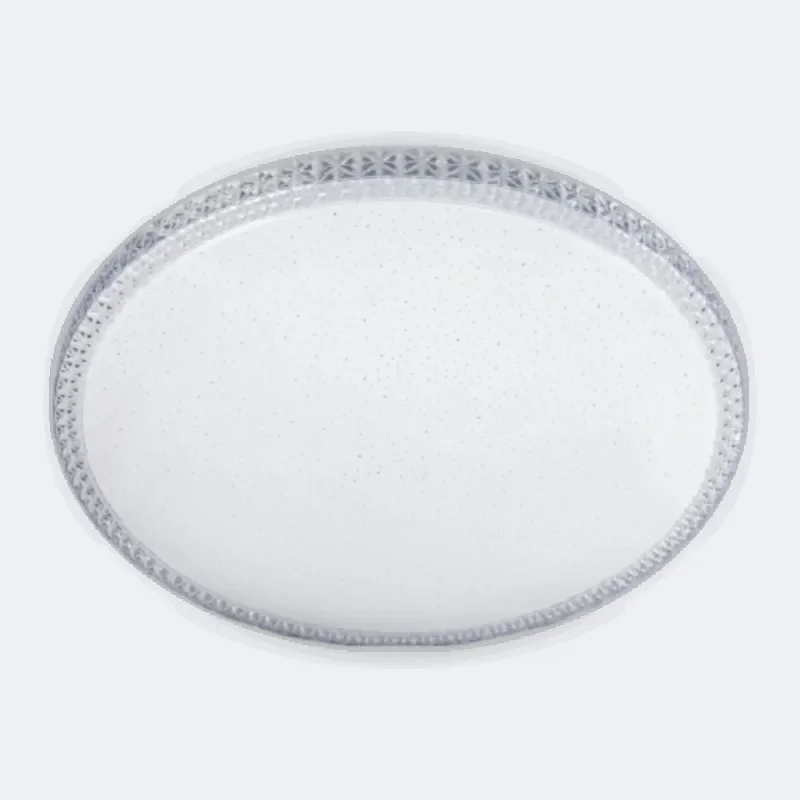 Led plafón, redonda, 24 w, luz blanca, 220-240 v. DIBUJO PUNTOS