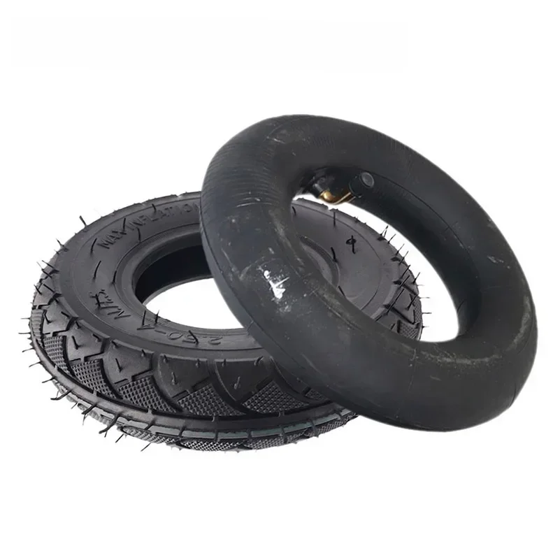 AliExpress CHENXUANJI Size 2.50-4 Tire Inner Tube 60/100-4 Tyre Out Tire for Gas & Electric Scooter Bike Metal Valve TR87 Scooter Wheelchair Wheel