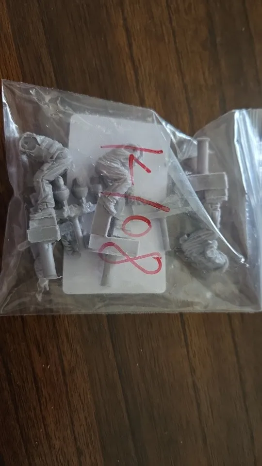 Buyer photo of this resin kit