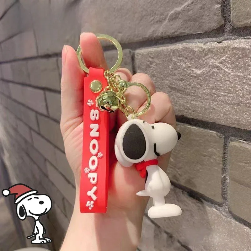 Snoopy Cartoon Charlie Schlüssel bund Puppe Anhänger Auto kleine Anhänger Mädchen Stimmung Paar