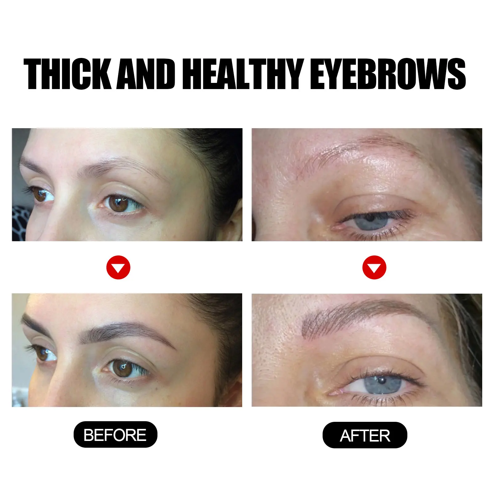 Eyebrow Enhancer Serum Fast Growing ผมร่วงเสีย Treatment สร้างคิ้วหนา Natural Eyebrow Beauty Treatment Care