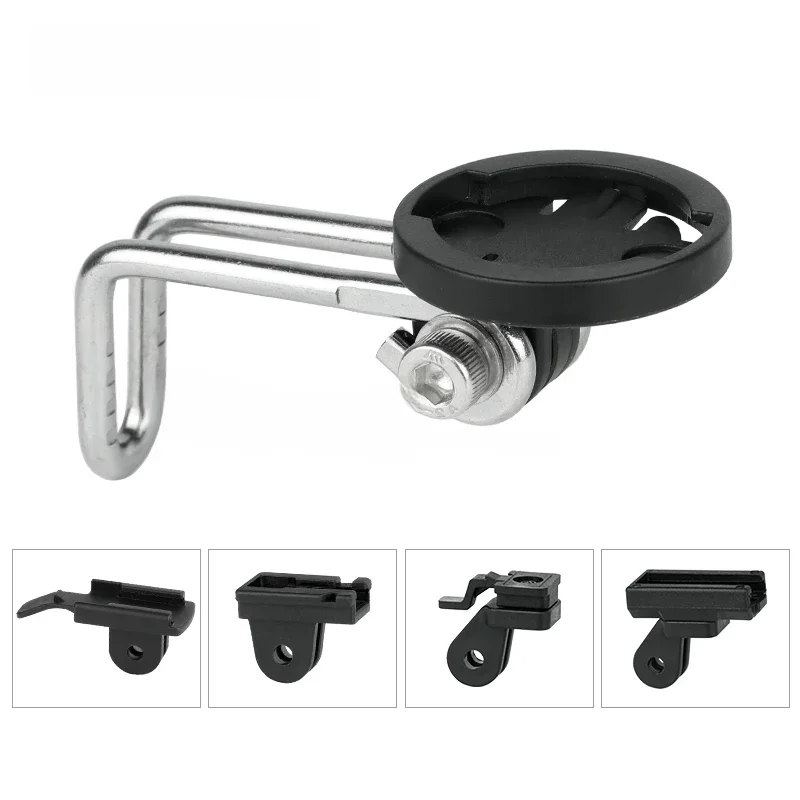 AliExpress DEEMOUNT MTB Road Bike Fork Mount Front Light Holder Stand Bicycle Lamp Bracket Fits Rocksbros/ CatEye/