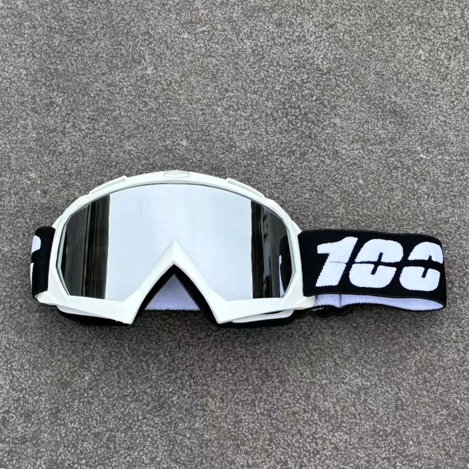 100 Off-road Goggles Motocross Glasses Motorcycle Sunglasses Man MTB ATV Mask Windproof Protection Skiing Cycling Racing Goggles