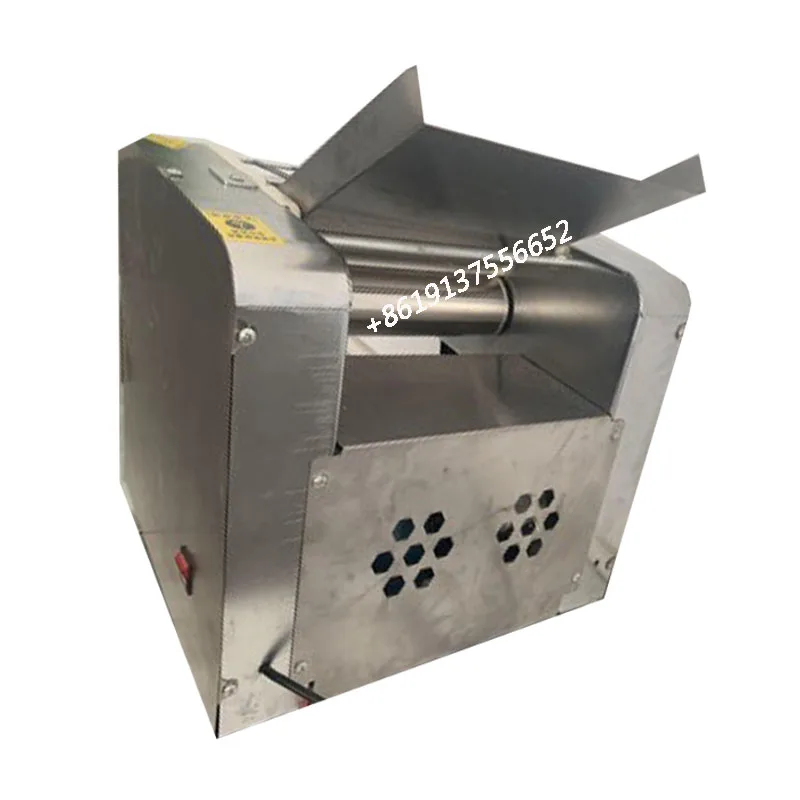 Commercial Dough Press Machine 300 Model Stainless Steel Roller Noodle Desktop Pasta Kneading Dumpling Maker