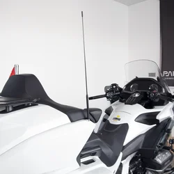 Panical Trunk LR Side Bracket Antenna Bracket Seat Stand Decorate Kit for Honda Gold Wing GL1800 Tour 2018-2023