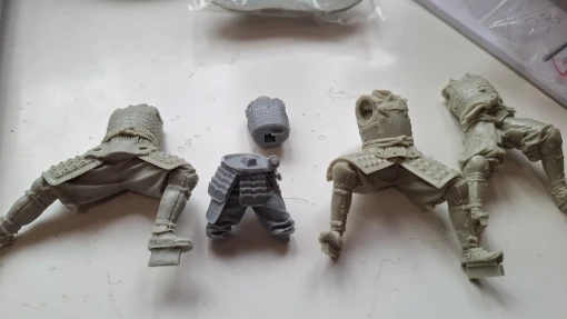 Buyer photo of this resin kit