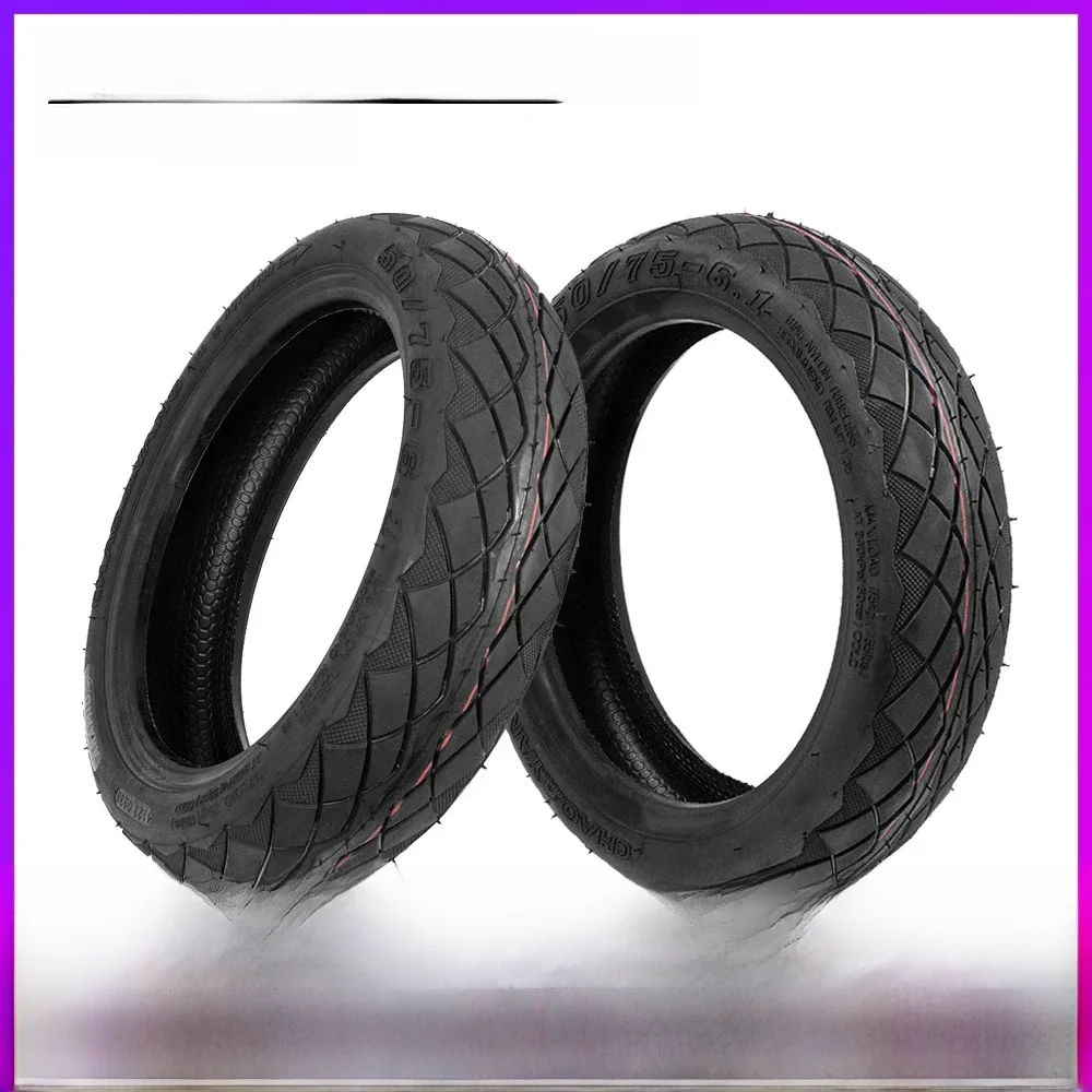 Pneu à vide 50/75 – 6.1 pouces, 8.5 pouces, pour Scooter électrique Xiaomi M365 1S Pro Pro2, Kickscooter avec valve 8 1/2x2, pneus antidérapants