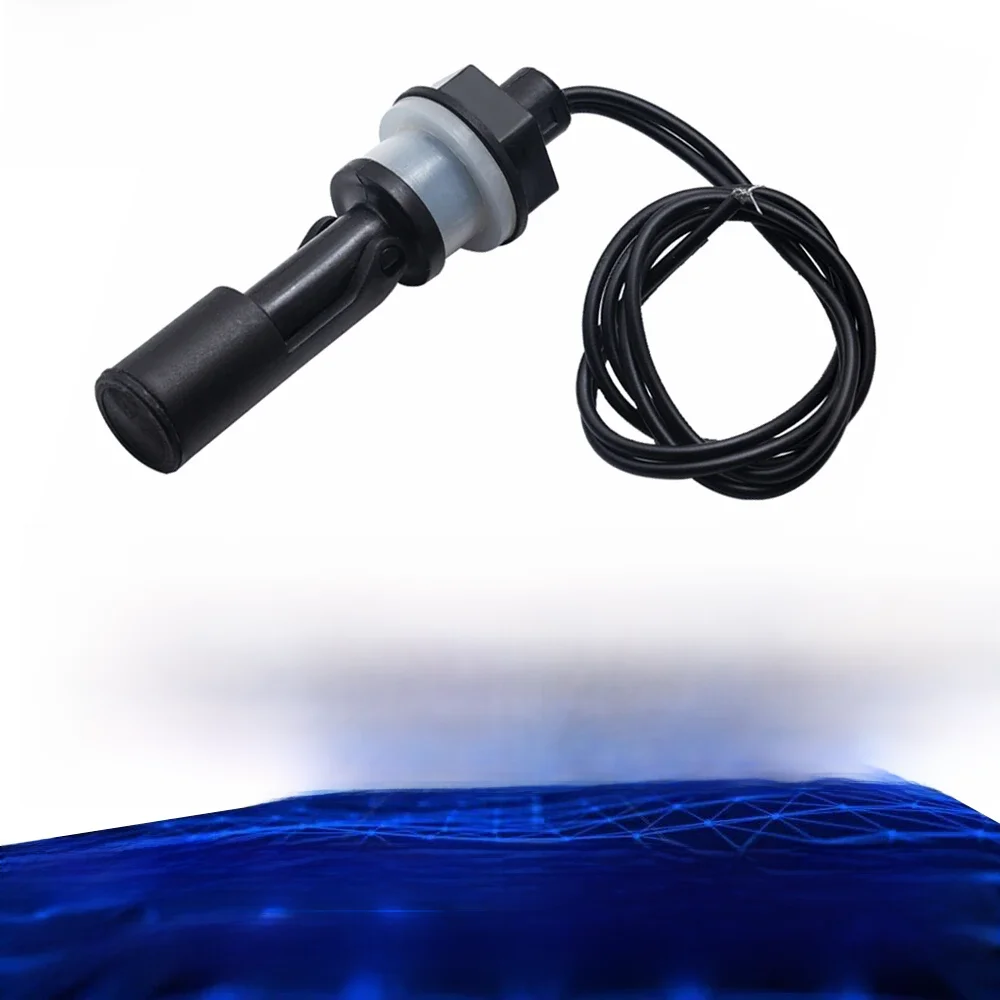 Sensor de Nível Líquido para Arduino, Bola De Plástico PP, Interruptor De Nível De Água Horizontal,
