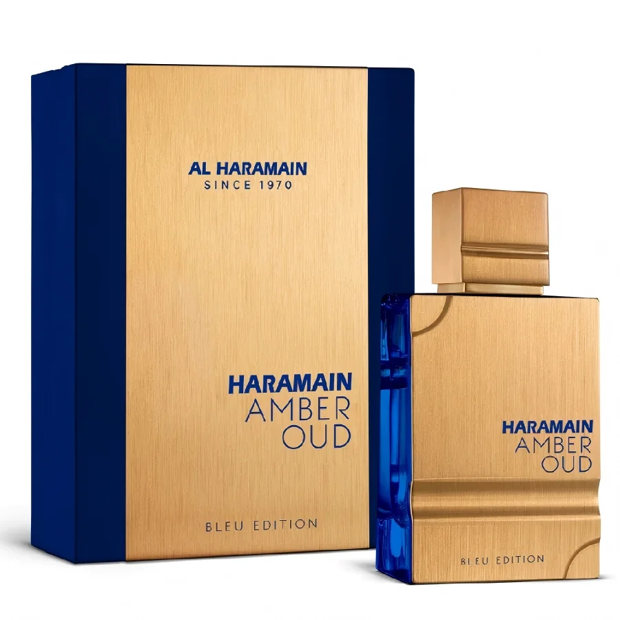Al Haramain Amber Oud Blue Edition - Eau De Parfum Spray, 60 ml (2.0 oz) view 4