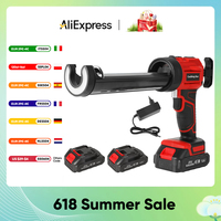 Electric Ice Gun Glass Glass Caulking Gun Wireless Doors and Windows Electric Sewing gland Tool for Makita 18V Battery
