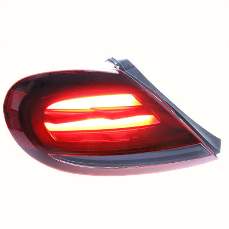 Car Taillight For Volkswagen Beetle 2013-2020 Tail Light Assembly Modified LED Running Horse Breathing Turn Signal Lights