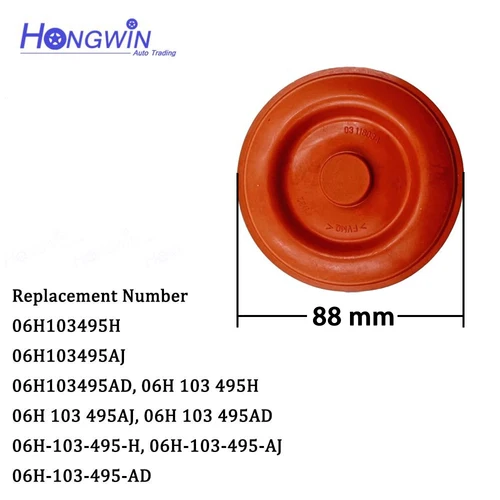 Imagen 2 del producto OE: 06H 103495   06H 103495 Un conjunto de cubierta de válvula PCV separador de aceite Original para Audi A3 A4 A5 A6 Q5 TT VW CC Passat 1.8L 2.0 TSI