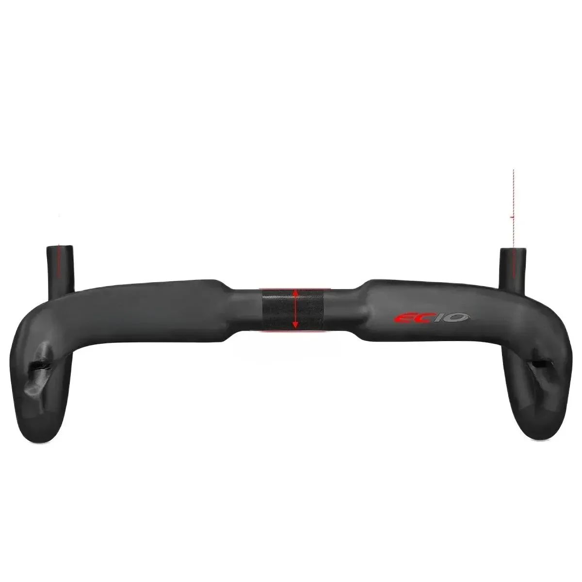 AliExpress ECIOSL Carbon Fiber Bicycle Handlebar,Road Bike Handlebar Internal Wiring31.8* 400/420/440mm Bike Accessories