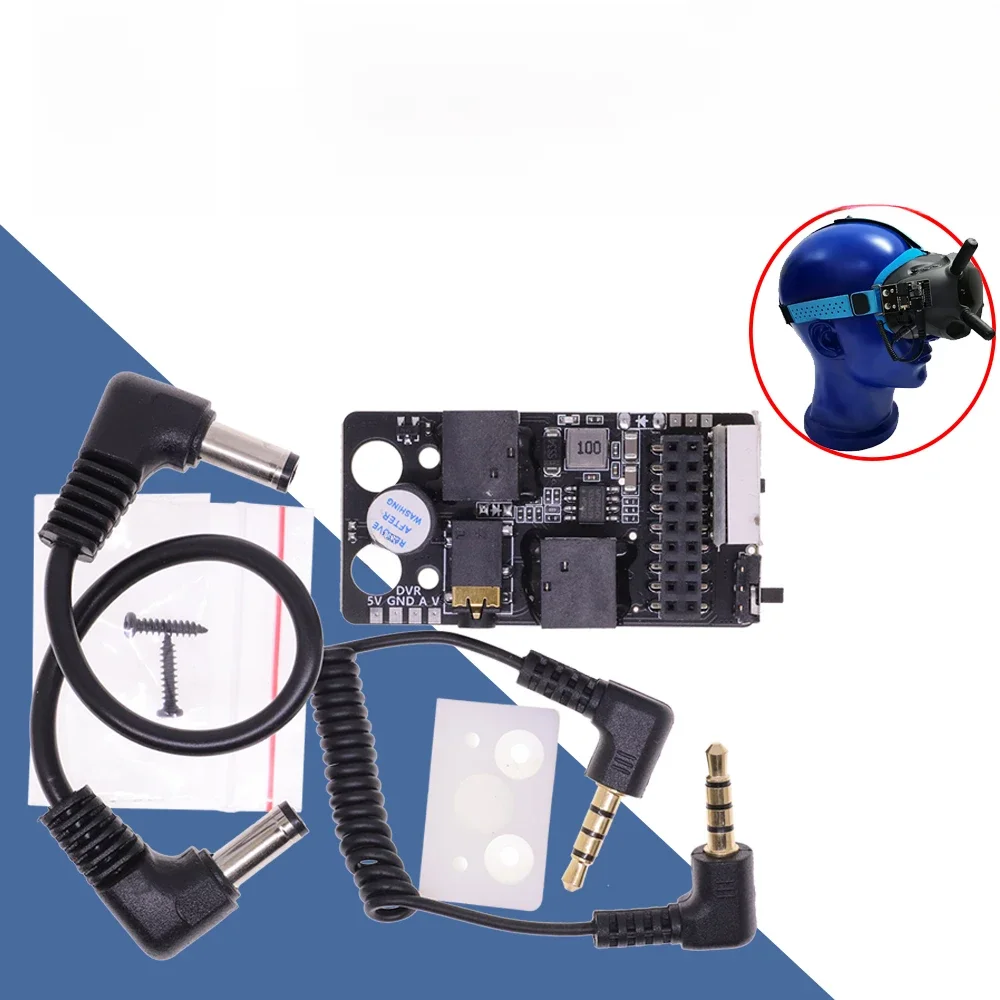 URUAV 5.8G RX PORT 3.0 Digital gogle FPV Digital tablica odbiorcza analogowy rapidfire TBS fusion dla gogle FPV DJI Fatshark — zdjęcie produktu 7