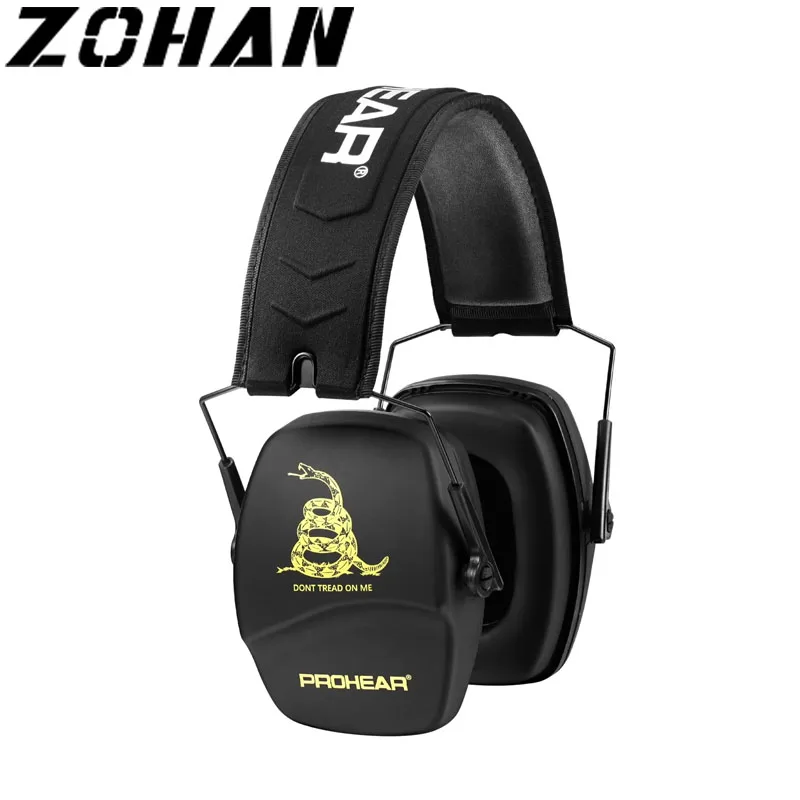 

ZOHAN Hunting and shooting,Noise-cancelling headphones for outdoor,Hearing Protection, Ear Protection, Noise Canceling Earmuffs