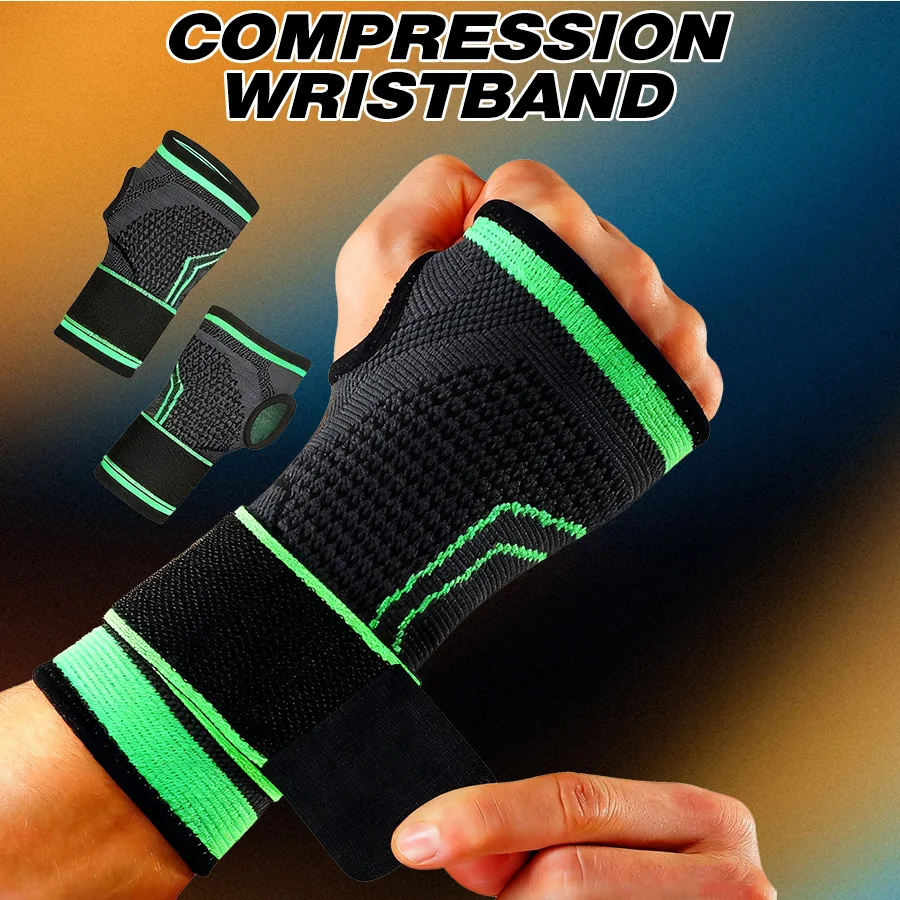 

1Pair Palm Compression Brace for Pain Relief & Protection, Targeted Support for Grip Training, Weightlifting & Rehabilitation