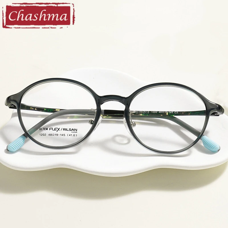Chashma Teen Gafas Titanium Eyeglasses Frames Flexible Durable Eyeglasses Kids Light Spectacles for Prescription Recipe Glasses