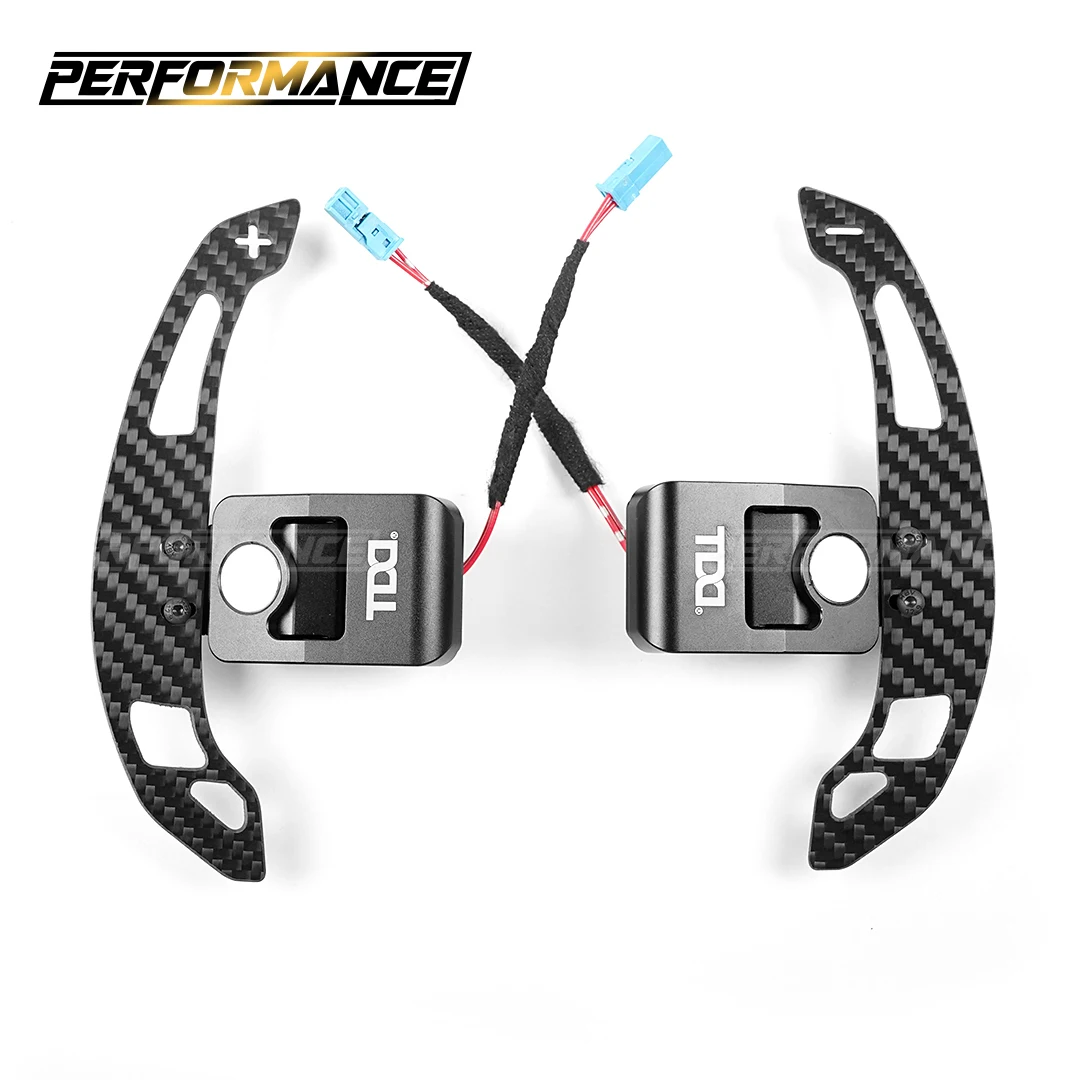 TDD 100% Real Carbon Fiber Magnetic Paddle Shifters For BMW  F20 F30 F32 F34 F36 F80 G42 F30 F31 F34 F35 G80 F30