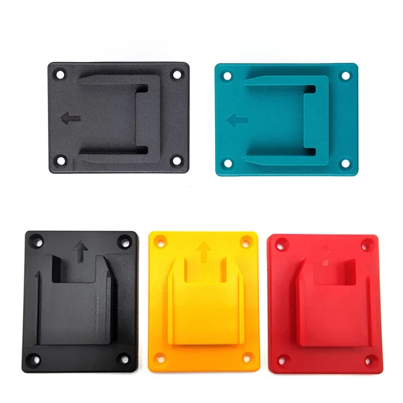 Support mural pour rangement d'outils électriques, dispositifs de fixation adaptés à Makita Bosch Dewalt Milwaukee, Tool Bas, 1 pièce