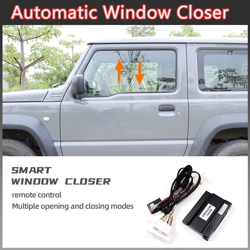 

Car Automatic Window Closer Closing & Open Control by Remote Smart lifter For Suzuki Jimny JB64 JB74w 2019 2020 Accessaries