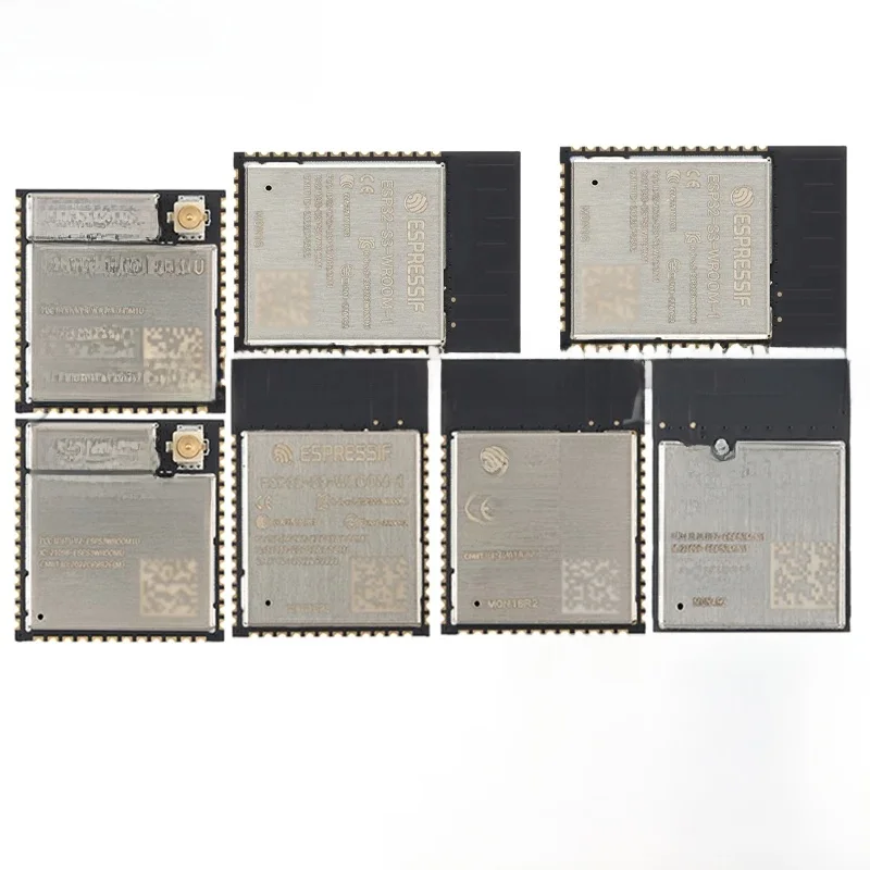 10 szt./1 szt. ESP32 ESP32-S3-WROOM-1 ESP32-S3-WROOM-1U ESP32-S3-MINI ESP32-S3-MINI-1U Dwurdzeniowy 4MB 8 16MB MCU Moduł WiFi Bezprzewodowy — 2