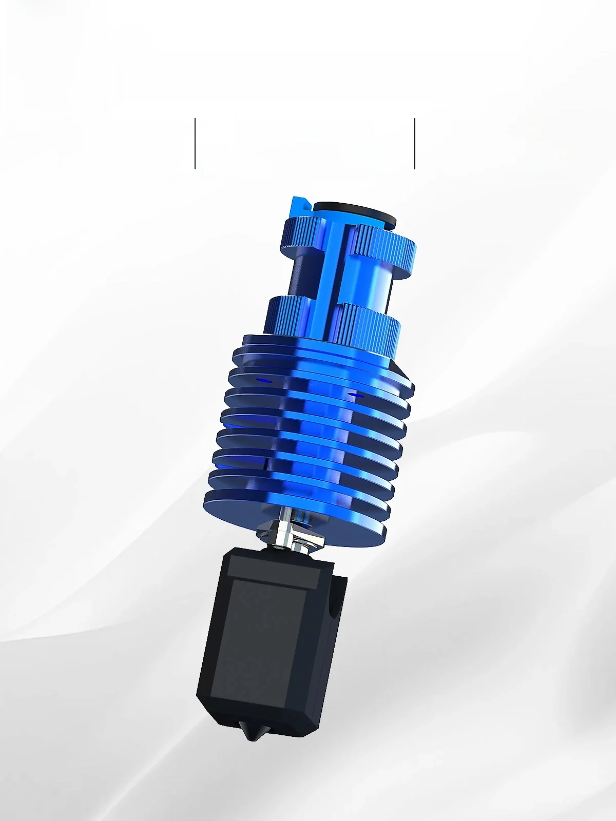 Zestawy Hotend V6 Aktualizacja głowicy wytłaczarki Hotend TZ-V6-2.0 Akcesoria do wytłaczania Szybka głowica drukująca do drukarki 3D VORON Prusa — zdjęcie produktu 7