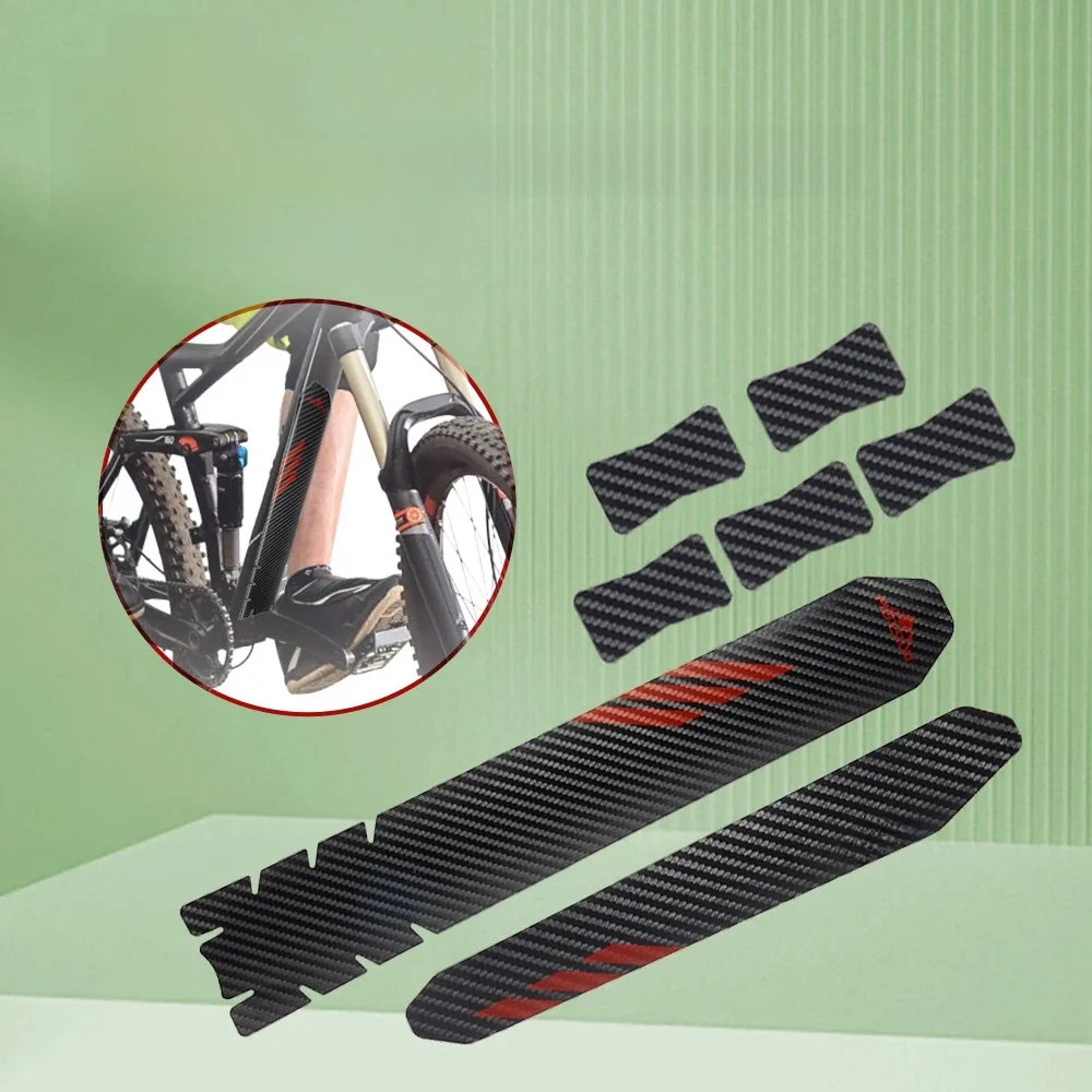 AliExpress VXM MOTSUV Road Bike Protective Sticker Carbon Fiber Fixed Protection Anti-scratch Sticker Frame Guard Protection Cycling Accessorie