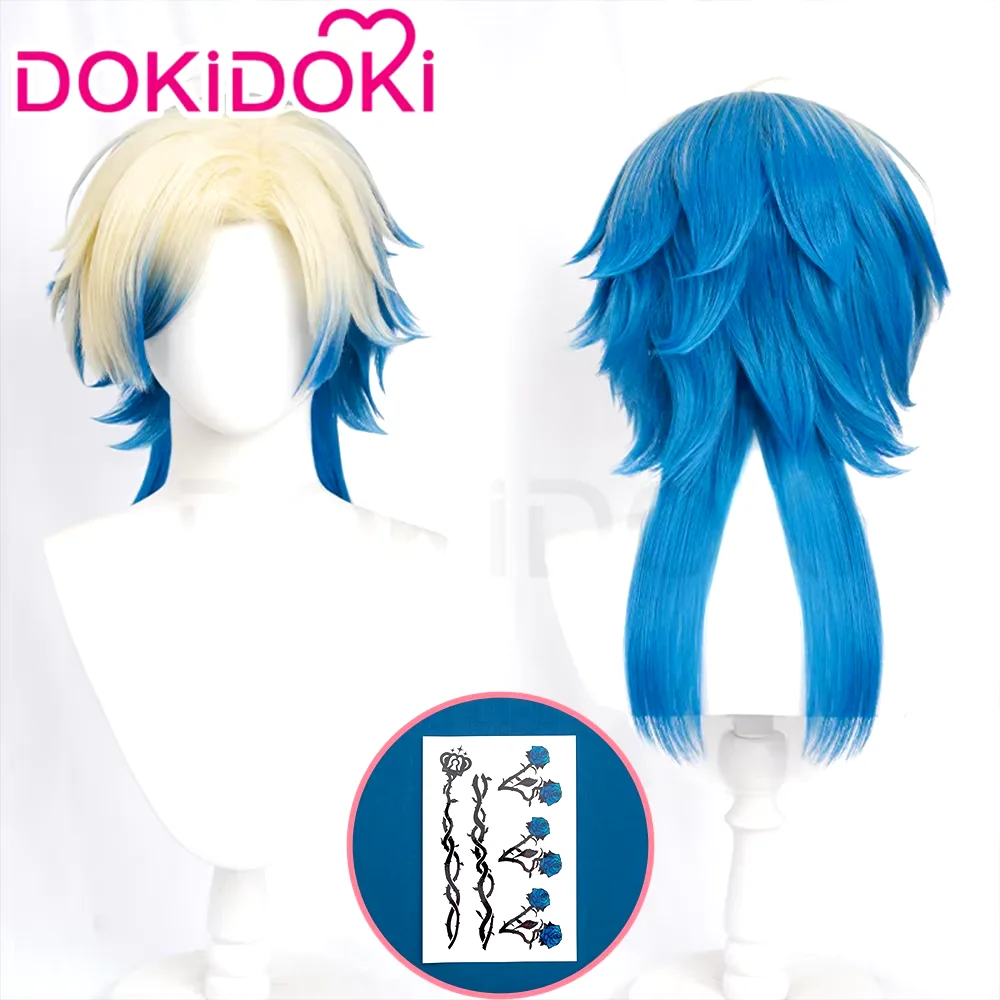 Kaiser Nagii Otoyaa Shidouu Oliverr Kuronaa Chigirii Itoshii Saee Mikagee Isagii Bachiraa Teieri Kezz Wig Anime DokiDoki Cosplay