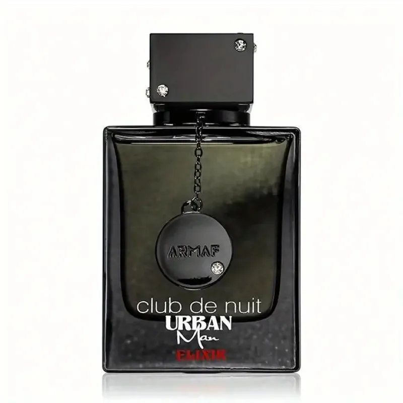 

Armaf Club de Nuit Urban Man Elixir Men's Perfume 105ml Rich Fragrance for Daily Wear