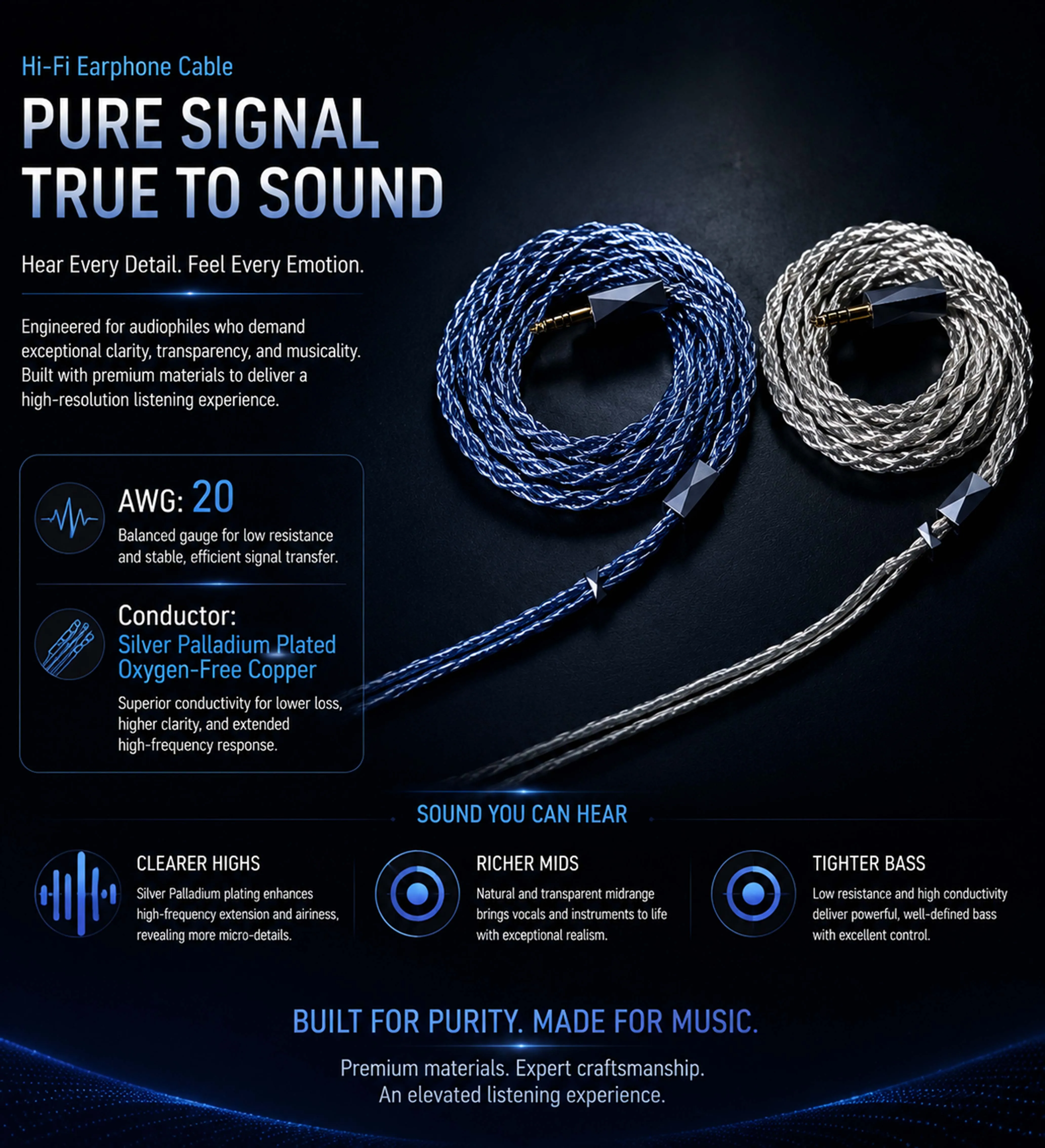 Culemi IEM-Kabel Glücksbox – Detail 7