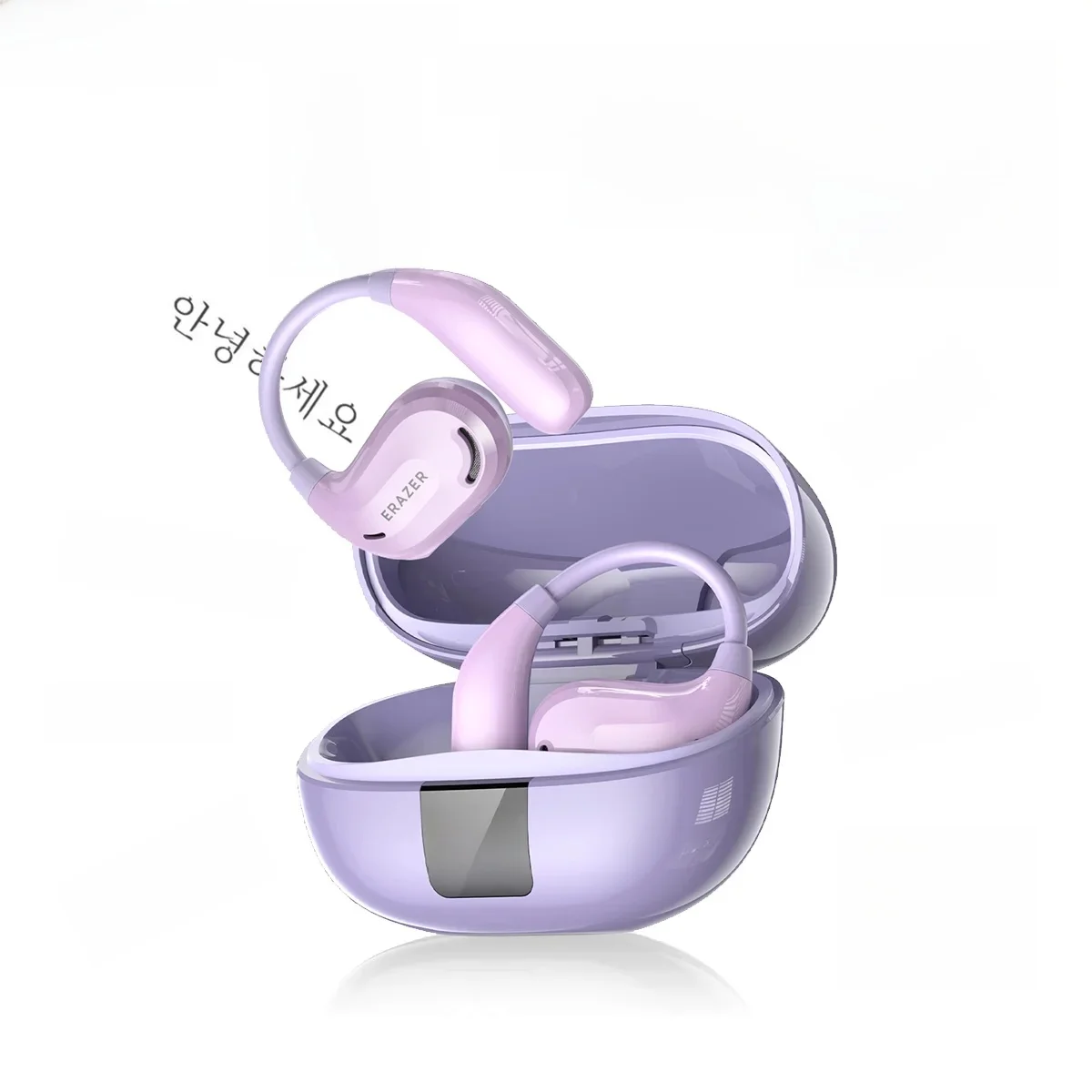 ERAZER XT66PRO Bluetooth écouteurs ASMR casques bricolage APP AI traducteur écouteurs sans fil casque 13 heures longue durée d'affichage