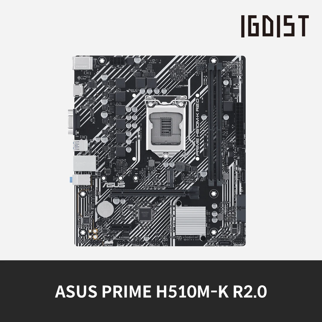 [Domestic shipping genuine] ASUS PRIME H510M-K R2.0 INTEC & Company IG DIST