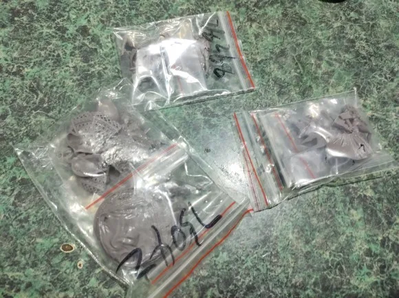 Buyer photo of this resin kit