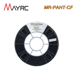 MAYRC MR-UltraPA-CF FDM 3D Printing Materials High Temperature Nylon Printer Filament 15% Carbon Fiber Nylon Consumables