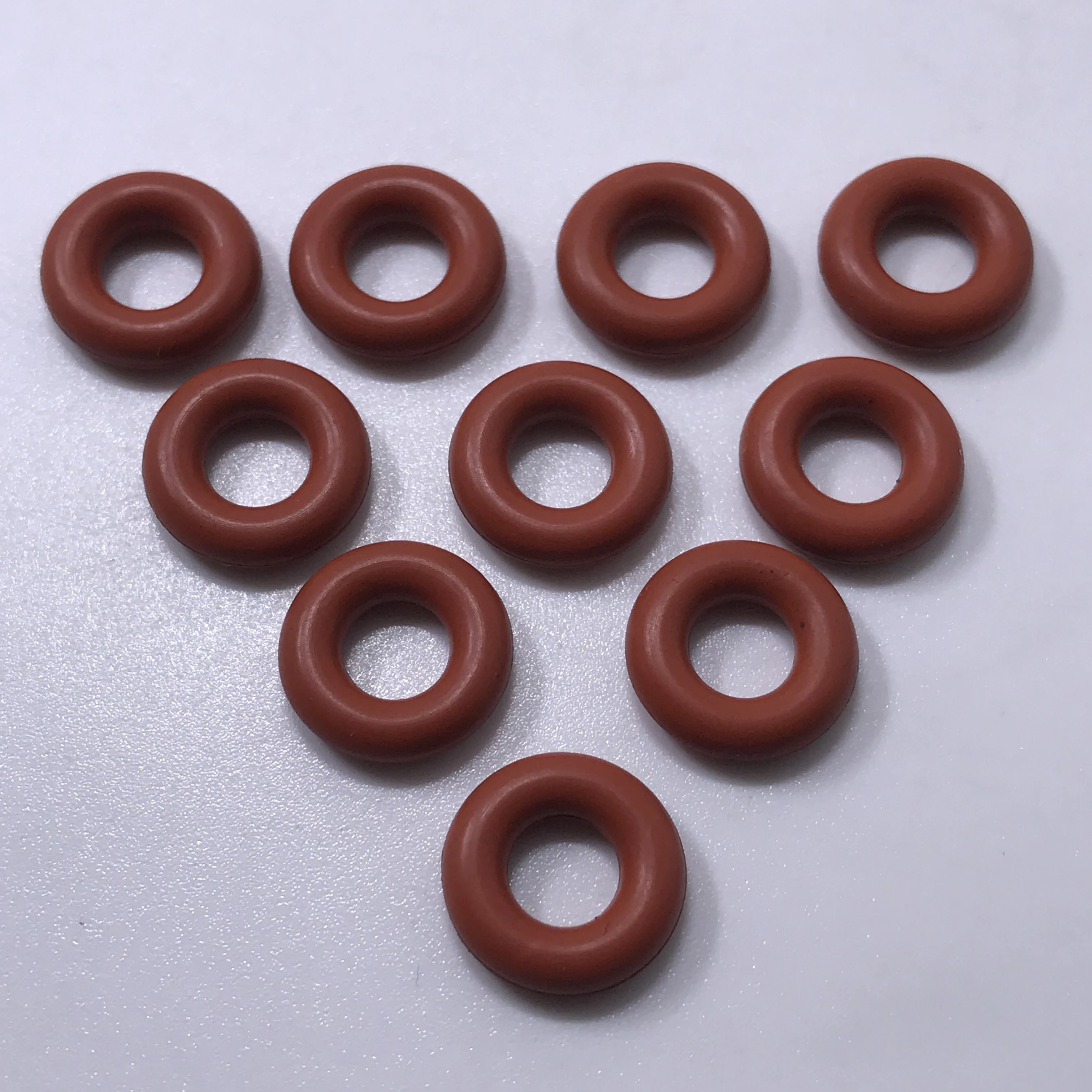 100pcs Set Original Quality 12636111 GDI Fuel Injector Rubber Ring Of Cobalt Regal Verano 2.0L 0261500112