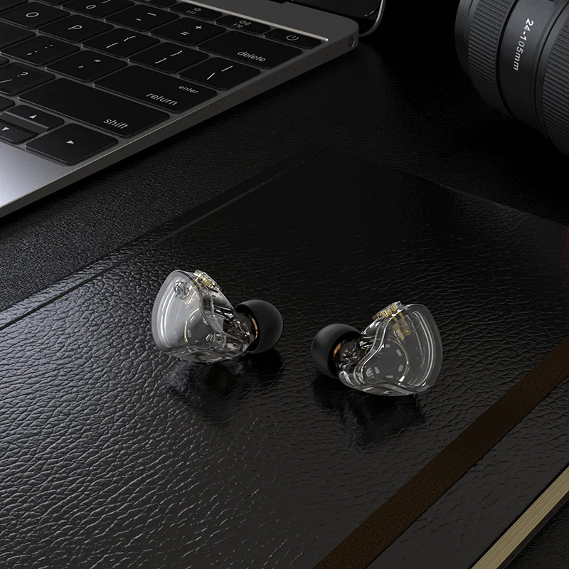 CCZ Melody 10mm Dual Magnetic Circuit DD Unit+Customized BA in Ear Monitor Earphone Wired Earbuds Headset Gaming Headphone KS1