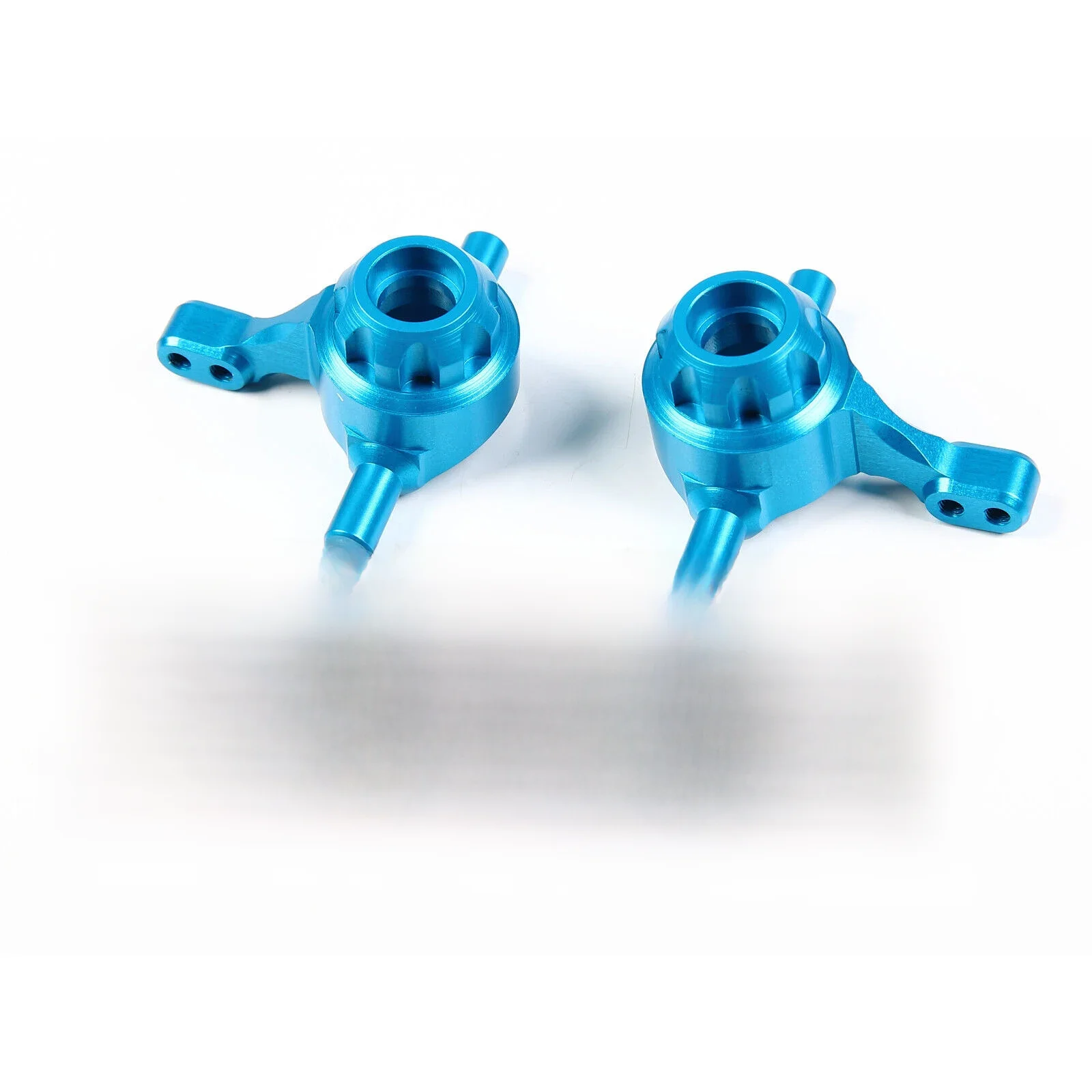 Jeu de supports de moyeu de bras d'articulation avant et arrière en aluminium TT-02 pour voiture RC Tamiya TT02