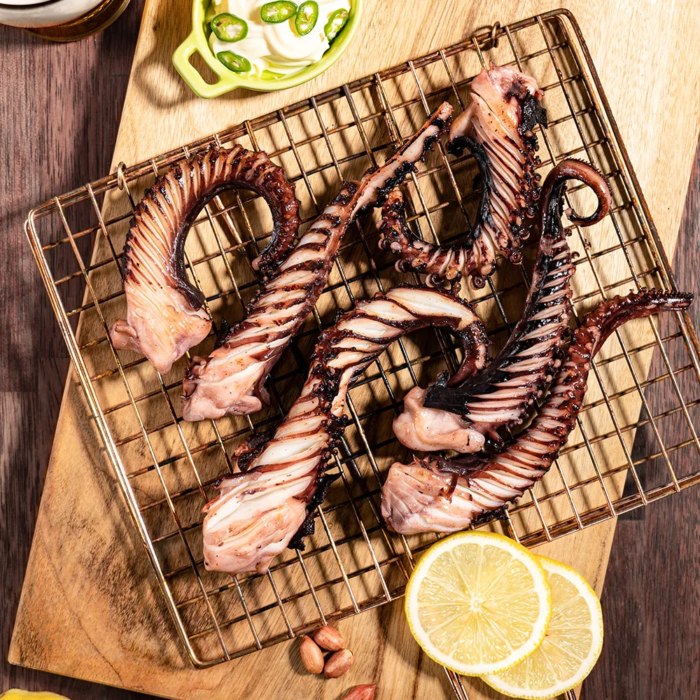 오동통 가문어 통족 오징어 오다리 국내가공 500g