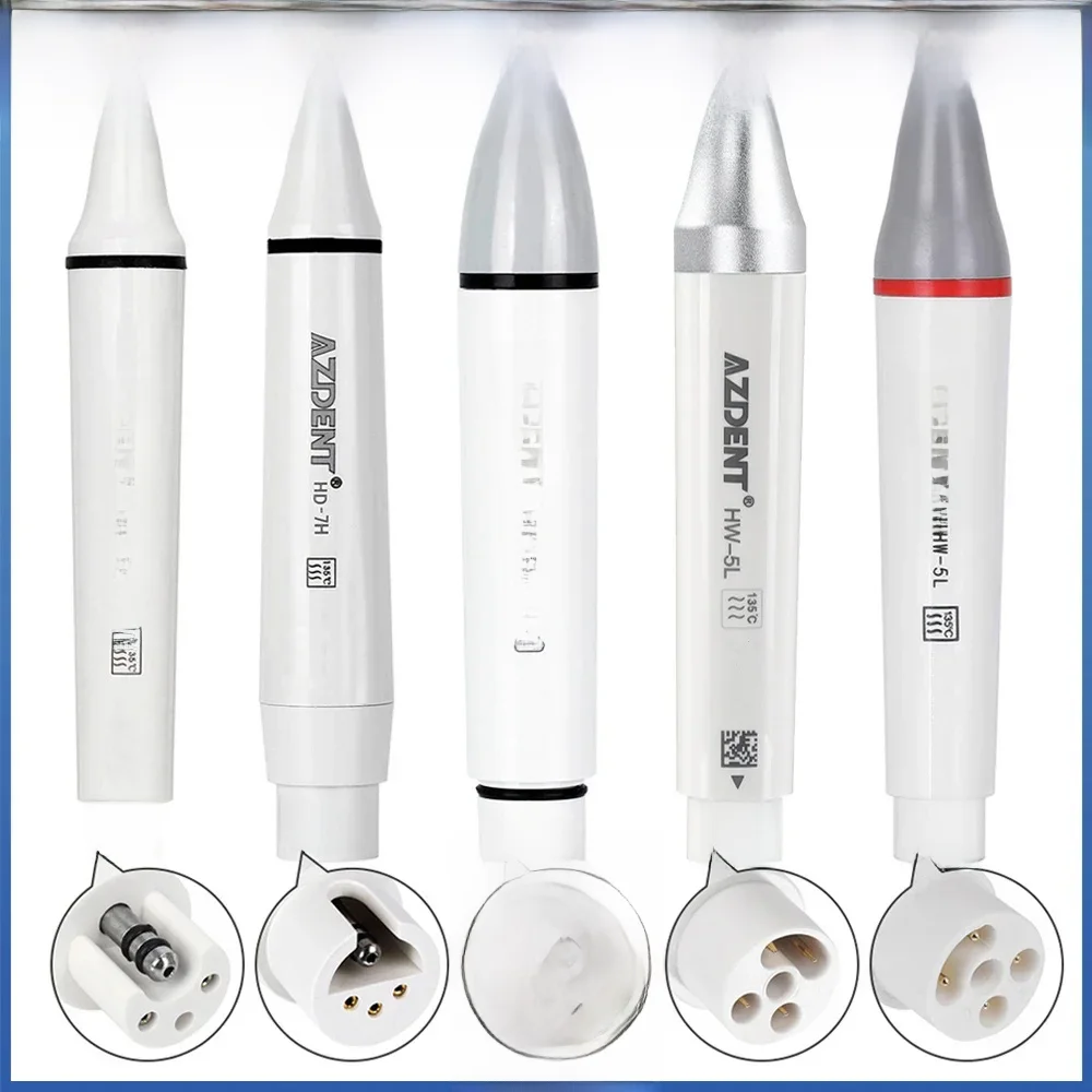 Azdent dental ultrassônico piezo scaler handpiece apto para satelec dte woodpecker ems vrn dental