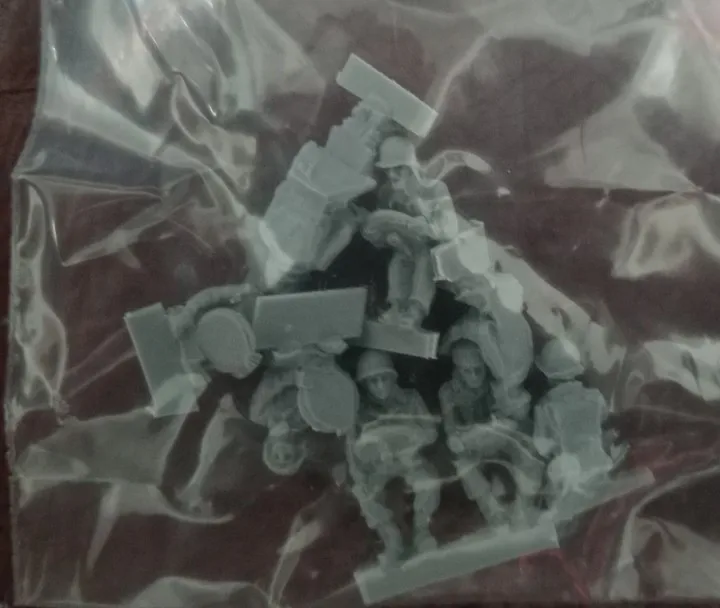 Buyer photo of this resin kit