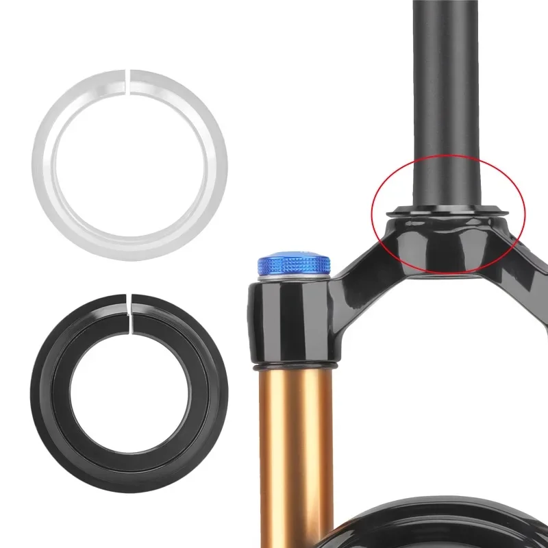 MEROCA – entretoise de Base de casque de vélo Frok, tube droit/conique de 44/52/55/56mm, groupe de bols à 45 degrés, rondelle inférieure, accessoires de vélo