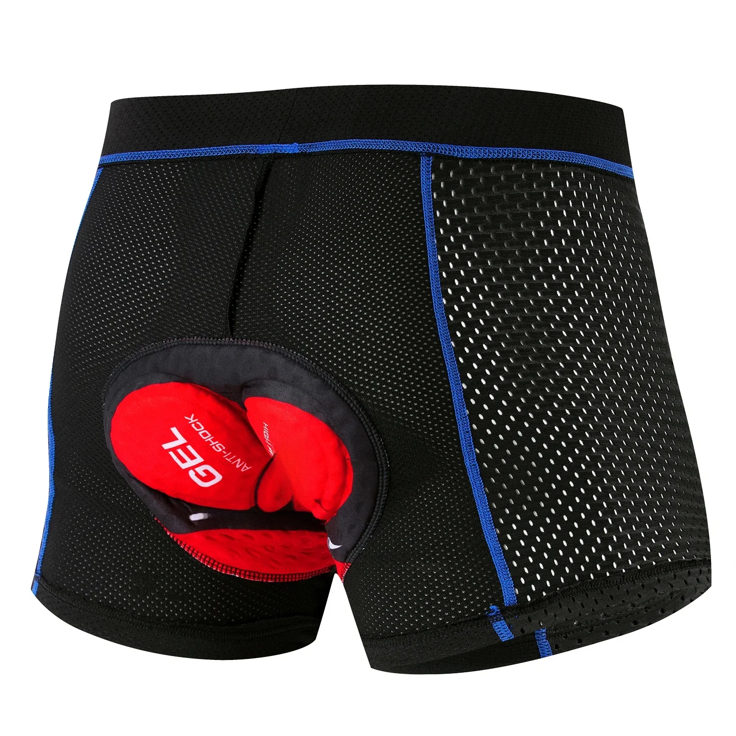 AliExpress NONE 2025 Men's Pro Cycling Underwear Cycling Shorts 5D Gel Pad Shockproof Bicycle Underpant MTB Road Bike Underwear Man Shorts