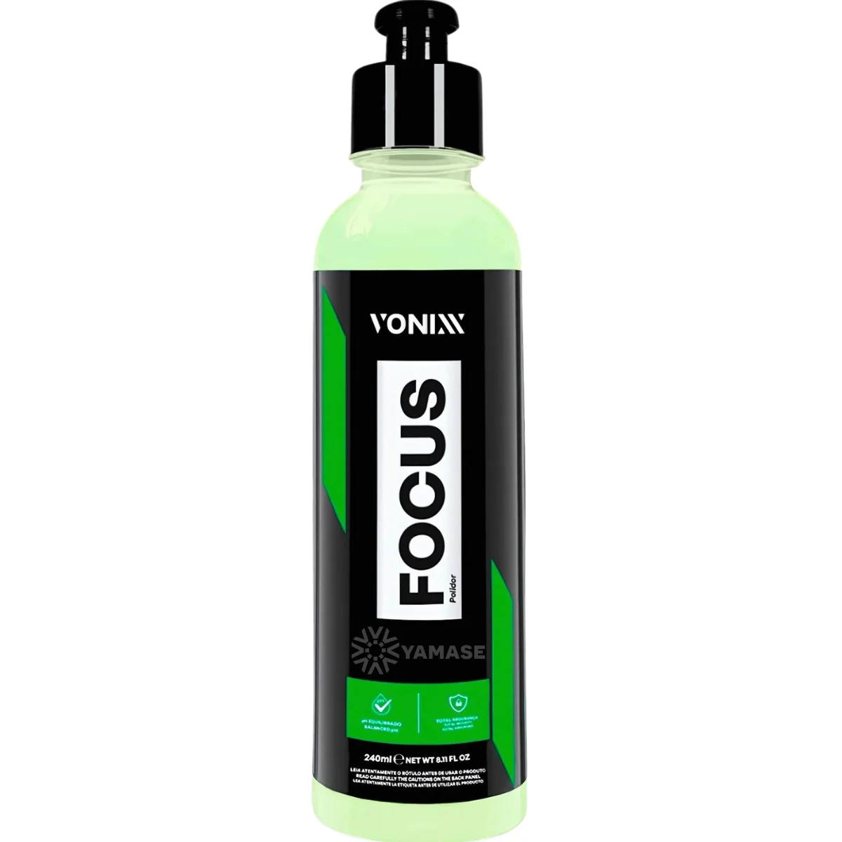 Focus Vonixx Clear Stain Acid Rain 240ml Glass Polisher