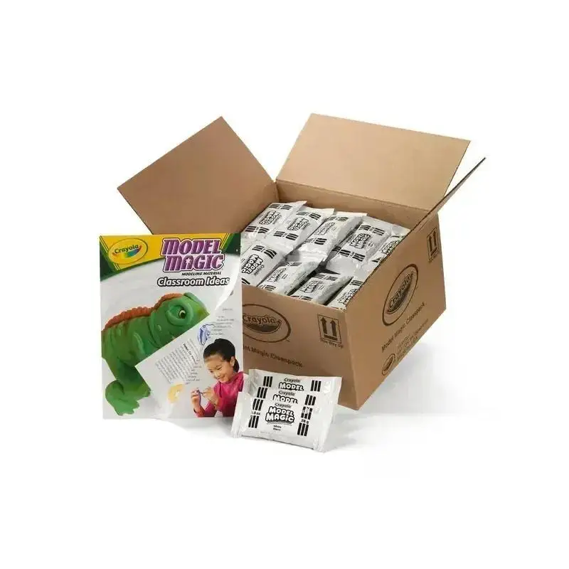 

Model Magic Modeling Compound Classpack, White, 1 oz, PK75