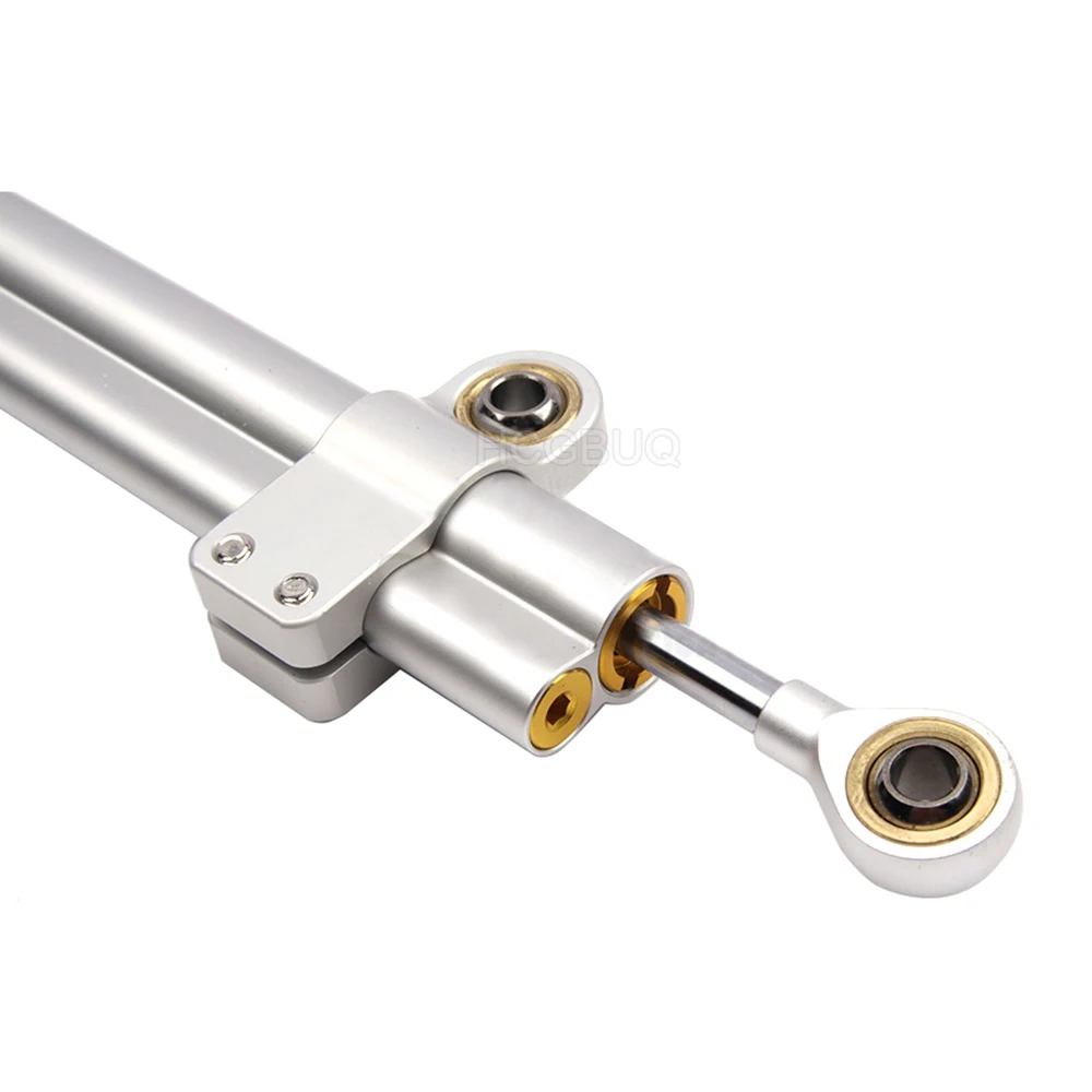 373 مللي متر العالمي للدراجات النارية التوجيه المثبط ل Ducati أبريليا ياماها هوندا BMW كاواساكي دراجة نارية الخطي التحكم الآمن