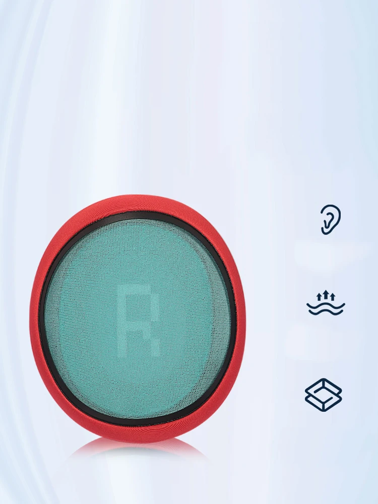 وسادة اذن لسماعة الرأس ، متوافق مع ath m50x ، sr9 ، dsr9bt ، dsr7bt ، msr7 ، steelseries ، artics 5 ، kraken ، v3/x ، kingken