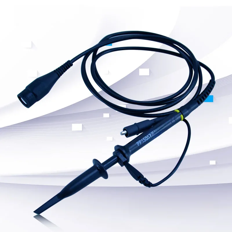 Oscyloskop cyfrowy sonda X1 X10 150Mhz PP-150B oscyloskopu sondy pomiarowe dla Hantek osciiloscope 130cm długość — zdjęcie 2