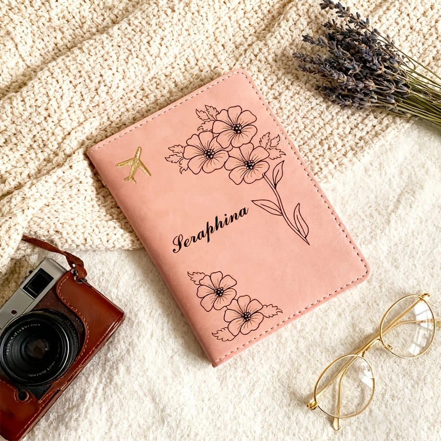حامل جواز سفر للسفر متوفر بخمس - مراجعة Travel Accessories Pink وسعره