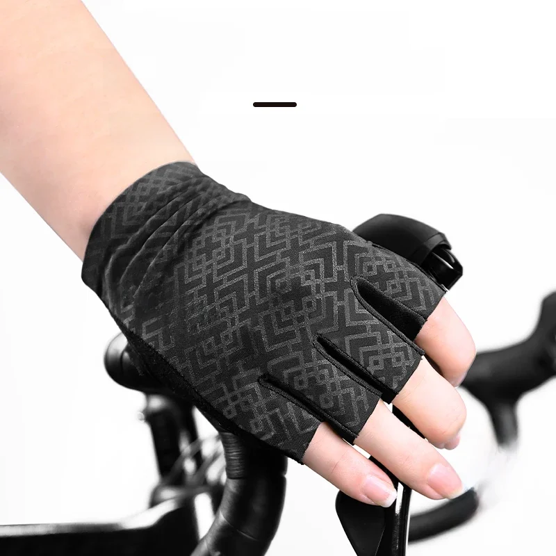 AliExpress X-TIGER Cycling Anti-slip Anti-sweat Men Women Half Finger Gloves Breathable Anti-shock Sports Gloves Bike Bicycle Glove Run Fitness Spo