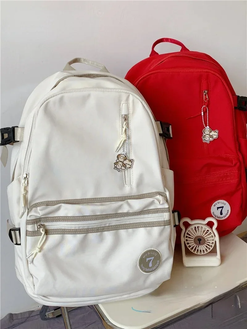 Modny plecak dla kobiet Japoński plecak szkolny dla uczniów gimnazjów o dużej pojemności Mochilas Para Mujer — zdjęcie 2
